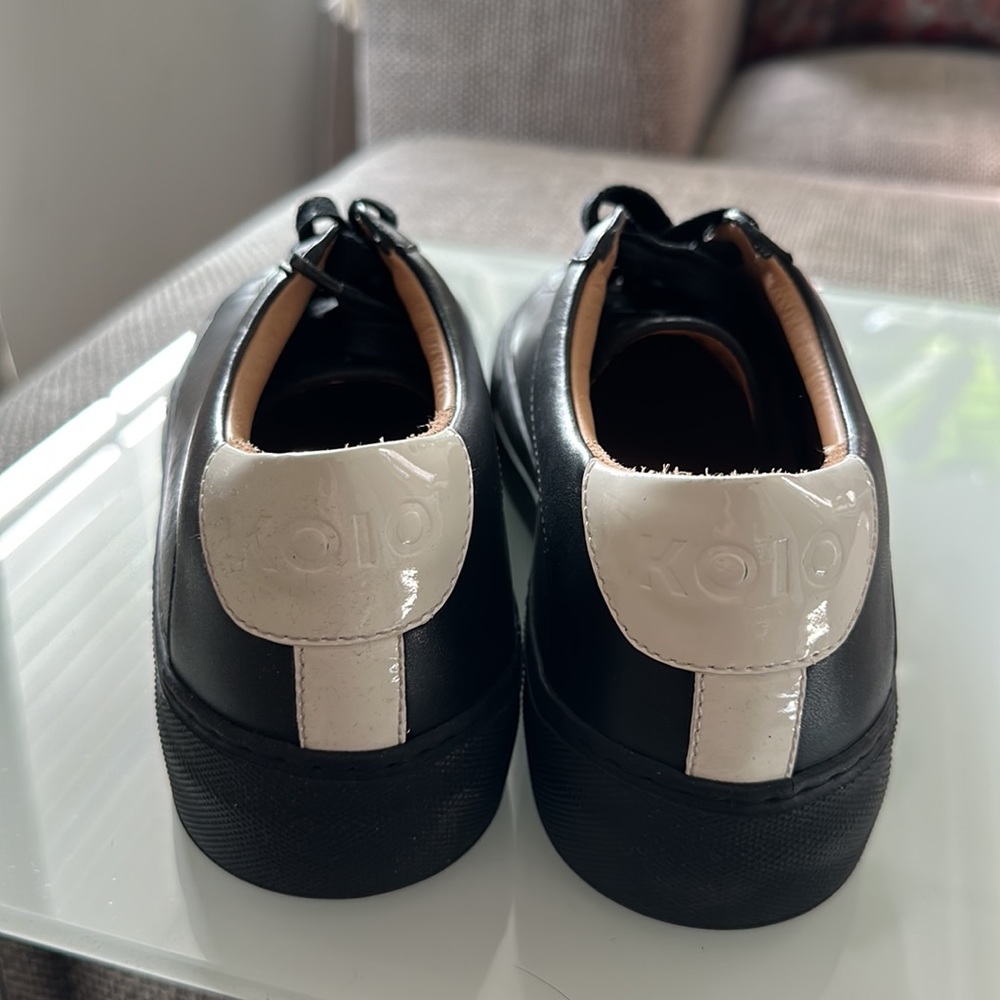 KOIO Capri in Nero -brand new made in Italy - size 37 - Picture 3 of 5